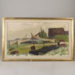 1725 5361 Oljemålning